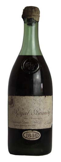 Sazarac de Forge Royal Champagne Cognac , 1830