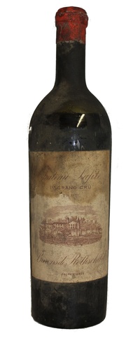 Chateau Lafite Rothschild, 1899