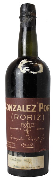 Gonzales Byas Vintage Port, 1927