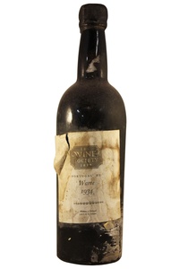 Warre's Vintage Port, 1934