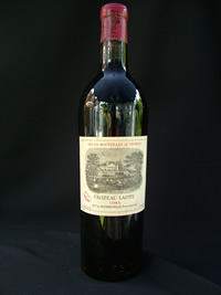 Chateau Lafite Rothschild, 1943