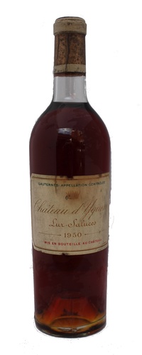 Chateau d'Yquem, 1950