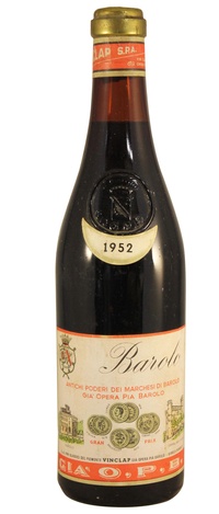 Barolo, 1952