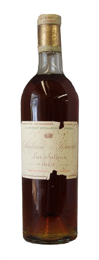 Chateau d'Yquem, 1953