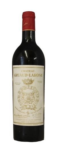 Chateau Gruaud Larose , 1953