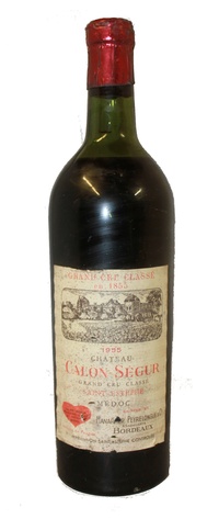 Chateau Calon Segur , 1955
