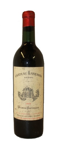 Chateau Lanessan, 1957