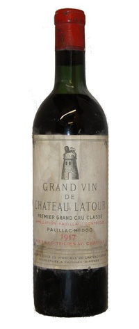Chateau Latour , 1957