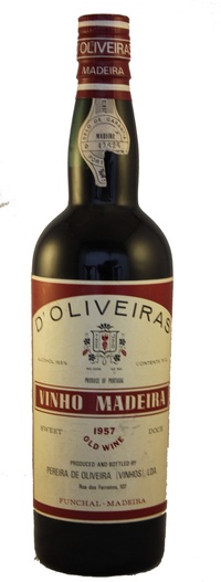 D'Oliveiras Madeira, 1957