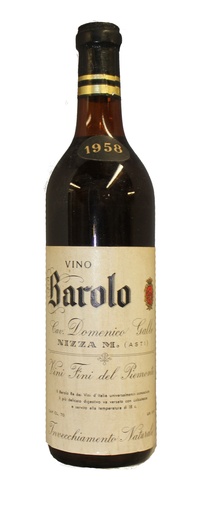 Barolo, 1958