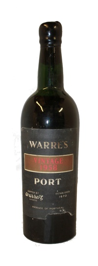 Warre's Vintage Port, 1958
