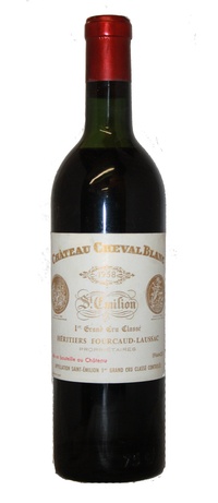 Chateau Cheval Blanc, 1958