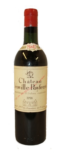 Chateau Leoville Poyferre, 1958