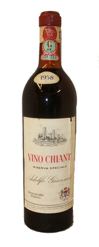 1958 Chianti, 1958