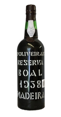 D'Oliveiras Madeira, 1958