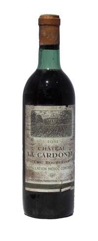 Chateau Cardonne, 1961