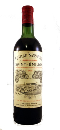 Chateau Sansonnet, 1959