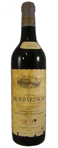 Barbaresco, 1962