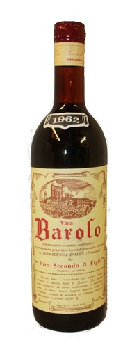 1962 Barolo, 1962