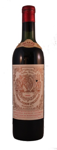 Chateau Pichon-Longueville, Baron, 1962