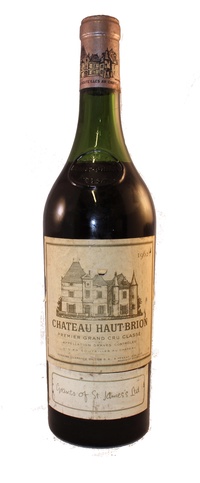 Chateau Haut Brion, 1962