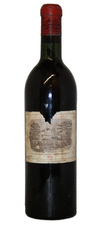 Chateau Lafite Rothschild, 1962