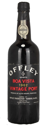 Offley Vintage Port, 1962