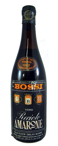 Amarone della Valpolicella, 1962