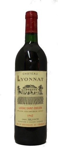 Chateau Lyonnat, 1962