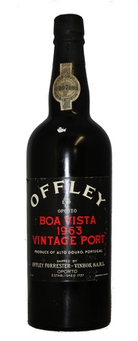 1963  Offley Boa Vista Vintage Port, 1963