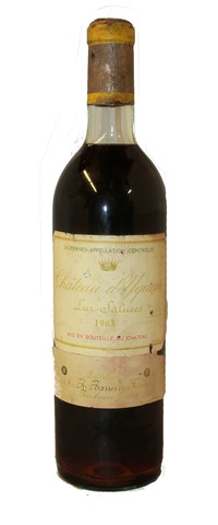 Chateau d'Yquem, 1963