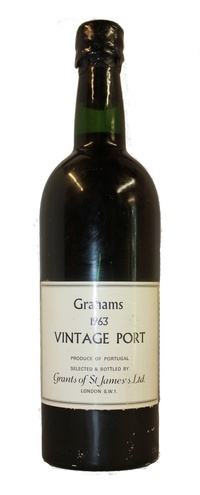 Graham's Port, 1963