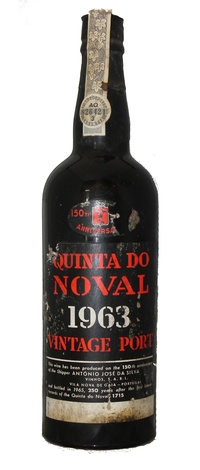 Quinta do Noval Port, 1963