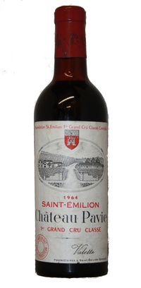 Chateau Pavie, 1964
