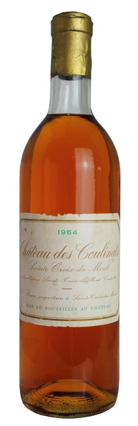 Chateau des Coulinats, 1964