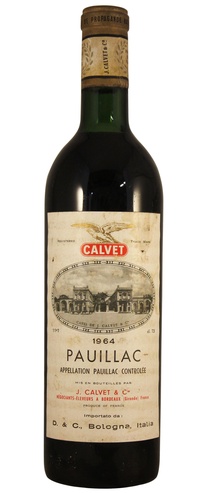 Chateau Calvet, 1964