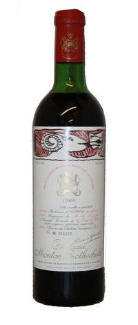 Chateau Mouton Rothschild , 1966