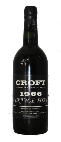 1966 Croft Vintage Port, 1966