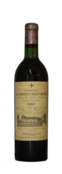 Chateau La Mission Haut Brion, 1967