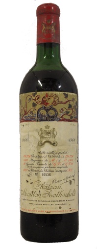 Chateau Mouton Rothschild , 1968