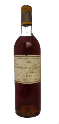 Chateau d'Yquem, 1968