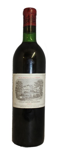 Chateau Lafite Rothschild, 1969