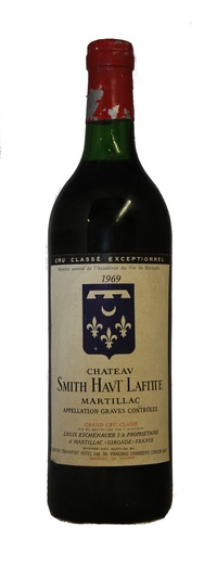 Chateau Smith Haut Lafitte, 1969