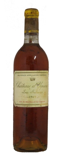 Chateau d'Yquem, 1969
