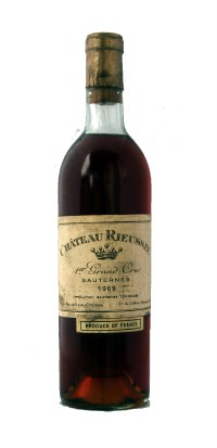 Chateau Rieussec, 1969