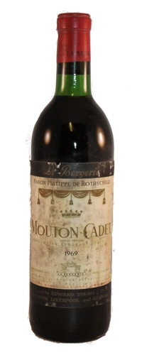 Mouton Cadet, 1969