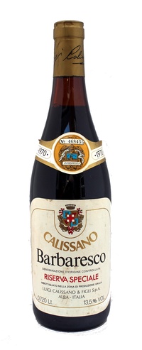 Barbaresco, 1970