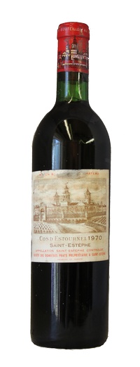 Chateau Cos d'Estournel, 1970