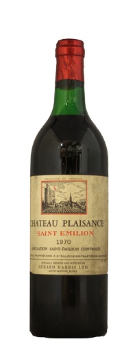 Chateau Plaisance, 1970