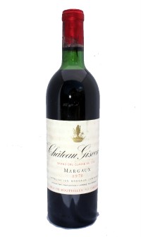 Chateau Giscours, 1970